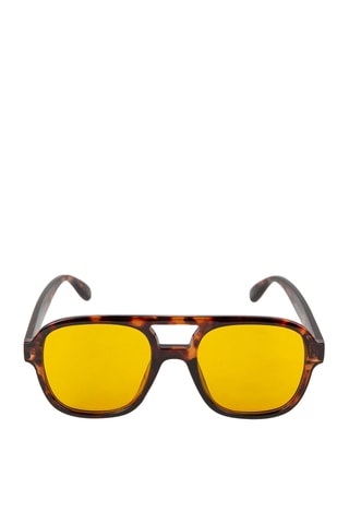 Lunettes de soleil femme - Catégorie 3 - Style Loft - Marron