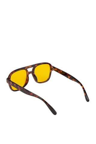 Lunettes de soleil femme - Catégorie 3 - Style Loft - Marron