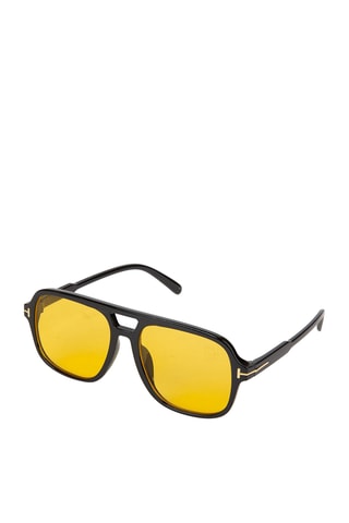 Lunettes de soleil femme - Catégorie 3 - Style Loft - Noir