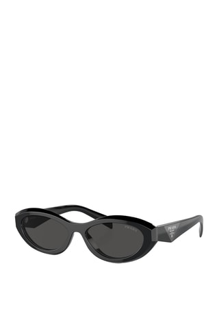 Lunettes de soleil femme - Catégorie 3 - Prada - Noir