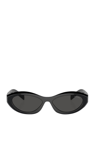 Lunettes de soleil femme - Catégorie 3 - Prada - Noir