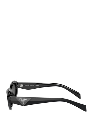 Lunettes de soleil femme - Catégorie 3 - Prada - Noir