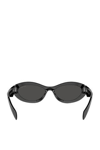Lunettes de soleil femme - Catégorie 3 - Prada - Noir