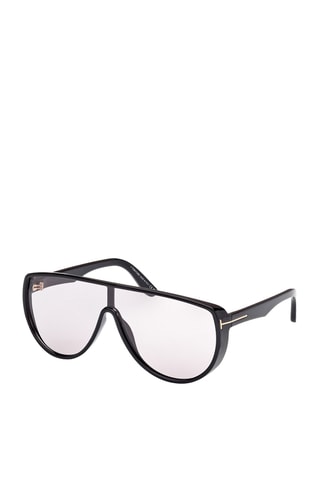 Lunettes de soleil femme - Catégorie 2 - Tom Ford - Transparent