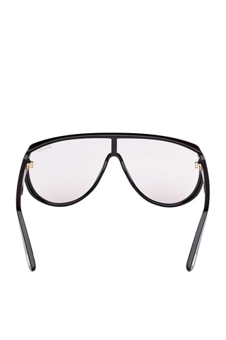 Lunettes de soleil femme - Catégorie 2 - Tom Ford - Transparent