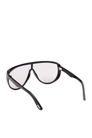 Lunettes de soleil femme - Catégorie 2 - Tom Ford - Transparent
