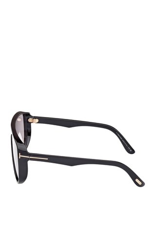 Lunettes de soleil femme - Catégorie 2 - Tom Ford - Transparent