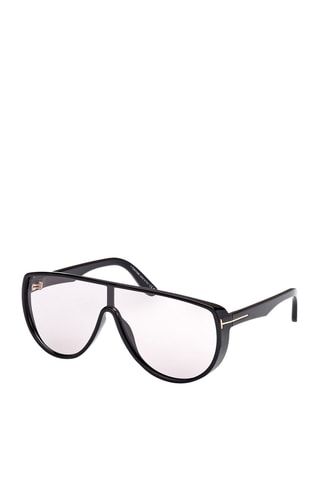 Lunettes de soleil femme - Catégorie 2 - Tom Ford - Transparent