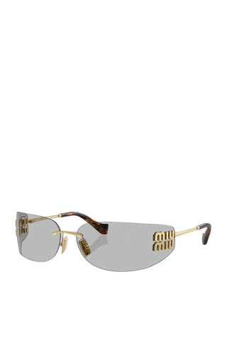 Lunettes de soleil femme - Catégorie 1 - Miu Miu - Gris