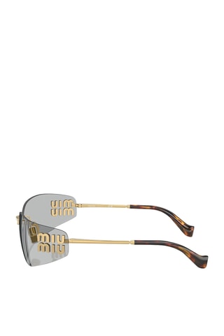 Lunettes de soleil femme - Catégorie 1 - Miu Miu - Gris