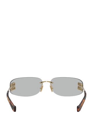 Lunettes de soleil femme - Catégorie 1 - Miu Miu - Gris