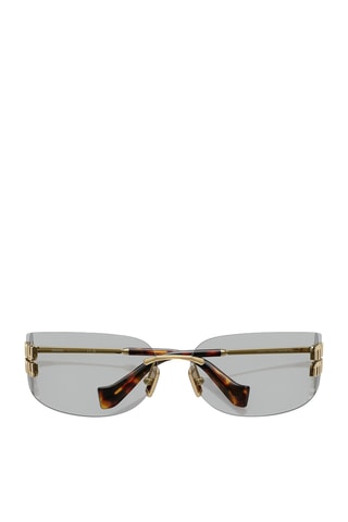 Lunettes de soleil femme - Catégorie 1 - Miu Miu - Gris
