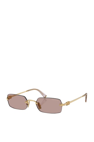 Lunettes de soleil femme - Catégorie 2 - Miu Miu - Violet