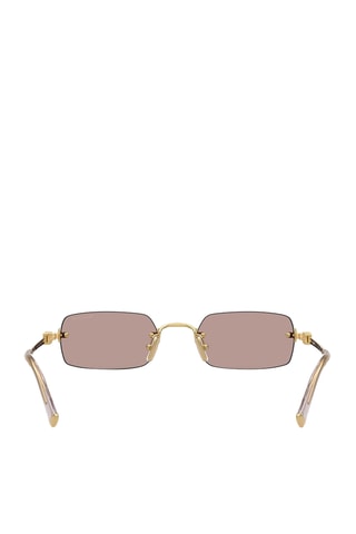 Lunettes de soleil femme - Catégorie 2 - Miu Miu - Violet