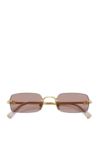Lunettes de soleil femme - Catégorie 2 - Miu Miu - Violet