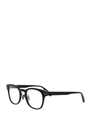 Lunettes de vue homme - Bulgari - Noir