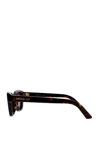 Lunettes de soleil femme - Catégorie 3 - Dior - Marron