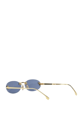 Lunettes de soleil femme - Catégorie 3 - Fendi - Argenté