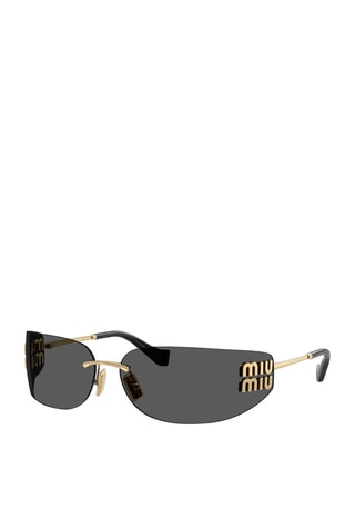 Lunettes de soleil femme - Catégorie 3 - Miu Miu - Gris