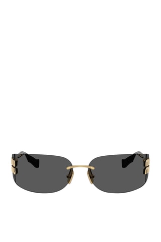 Lunettes de soleil femme - Catégorie 3 - Miu Miu - Gris