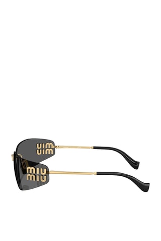 Lunettes de soleil femme - Catégorie 3 - Miu Miu - Gris