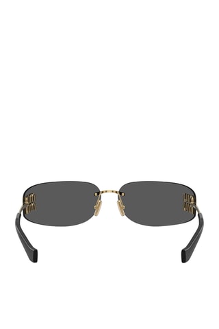 Lunettes de soleil femme - Catégorie 3 - Miu Miu - Gris