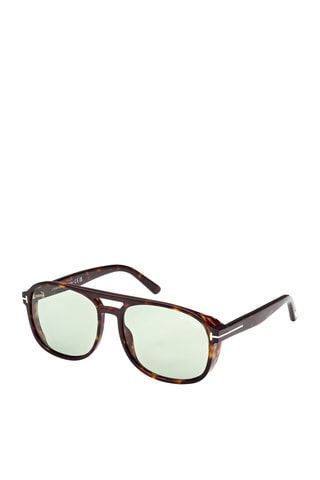 Lunettes de soleil homme - Catégorie 1 - Tom Ford - Vert