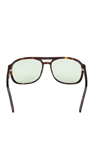 Lunettes de soleil homme - Catégorie 1 - Tom Ford - Vert