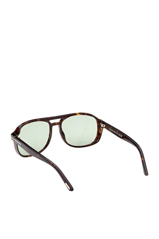 Lunettes de soleil homme - Catégorie 1 - Tom Ford - Vert