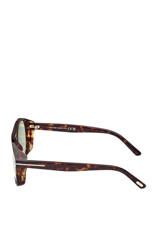 Lunettes de soleil homme - Catégorie 1 - Tom Ford - Vert