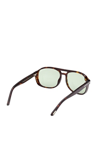 Lunettes de soleil homme - Catégorie 1 - Tom Ford - Vert