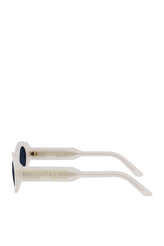 Lunettes de soleil femme - Catégorie 3 - Dior - Beige