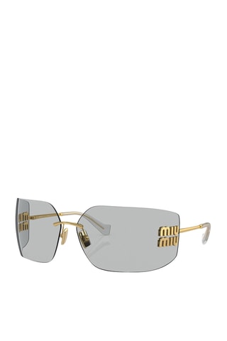 Lunettes de soleil femme - Catégorie 1 - Miu Miu - Gris