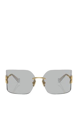 Lunettes de soleil femme - Catégorie 1 - Miu Miu - Gris