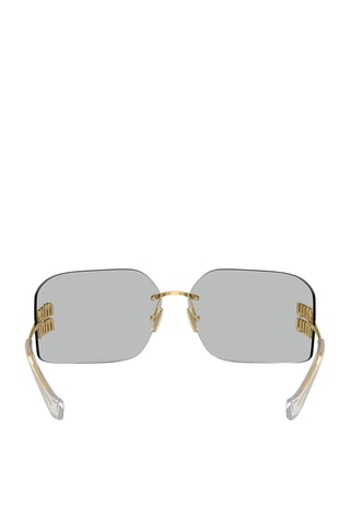 Lunettes de soleil femme - Catégorie 1 - Miu Miu - Gris