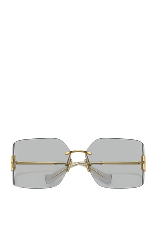 Lunettes de soleil femme - Catégorie 1 - Miu Miu - Gris