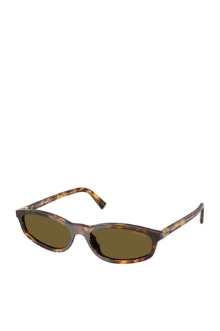 Lunettes de soleil femme - Catégorie 3 - Miu Miu - Marron