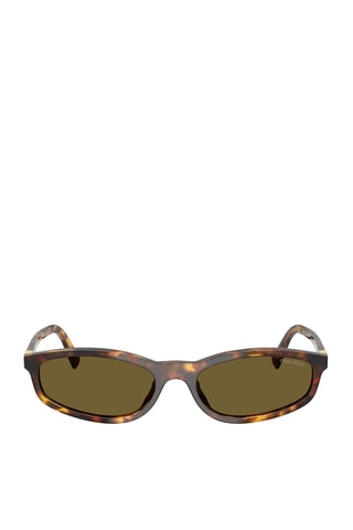 Lunettes de soleil femme - Catégorie 3 - Miu Miu - Marron