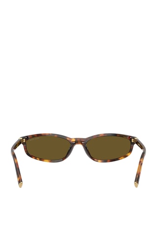 Lunettes de soleil femme - Catégorie 3 - Miu Miu - Marron