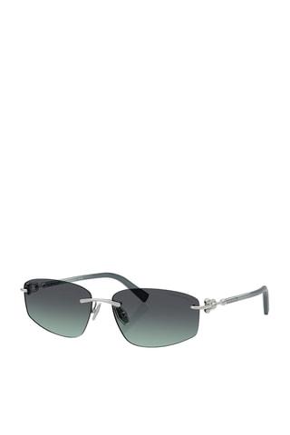 Lunettes de soleil femme - Catégorie 4 - Tiffany & Co - Gris foncé
