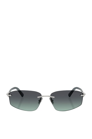 Lunettes de soleil femme - Catégorie 4 - Tiffany & Co - Gris foncé