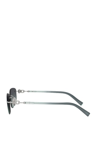 Lunettes de soleil femme - Catégorie 4 - Tiffany & Co - Gris foncé