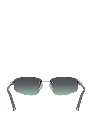 Lunettes de soleil femme - Catégorie 4 - Tiffany & Co - Gris foncé