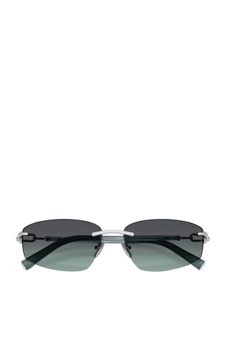 Lunettes de soleil femme - Catégorie 4 - Tiffany & Co - Gris foncé