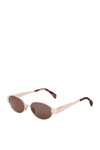 Lunettes de soleil femme - Catégorie 3 - Céline - Argenté