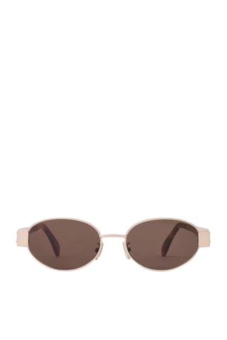 Lunettes de soleil femme - Catégorie 3 - Céline - Argenté