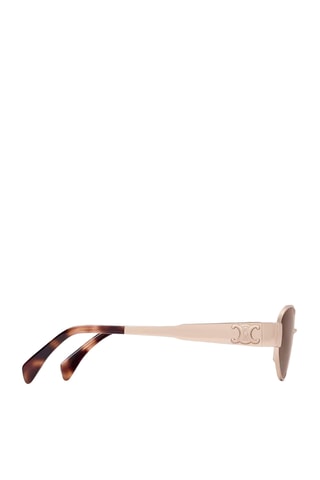 Lunettes de soleil femme - Catégorie 3 - Céline - Argenté