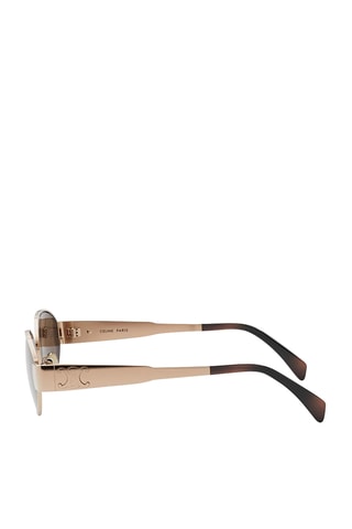 Lunettes de soleil femme - Catégorie 3 - Céline - Argenté