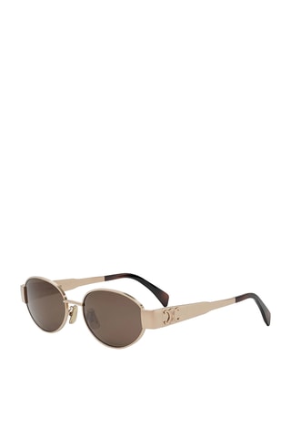 Lunettes de soleil femme - Catégorie 3 - Céline - Argenté