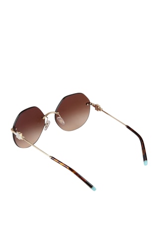 Lunettes de soleil femme - Catégorie 3 - Tiffany & Co - Doré